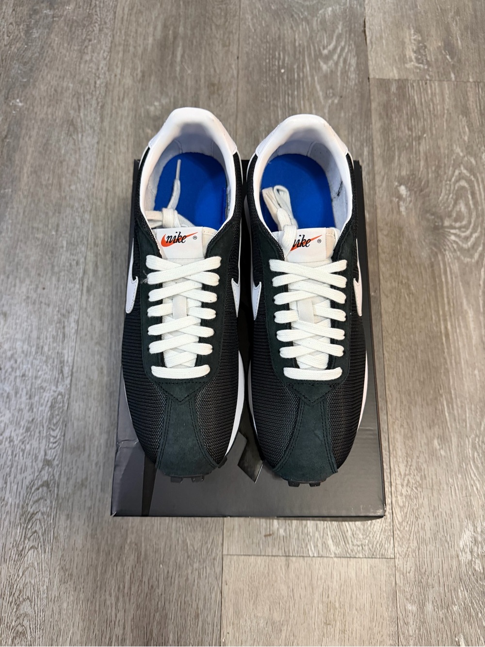 Nike LD-1000 Black White Men Unisex Casual Lifestyle Shoes Sneakers HJ4687-002
